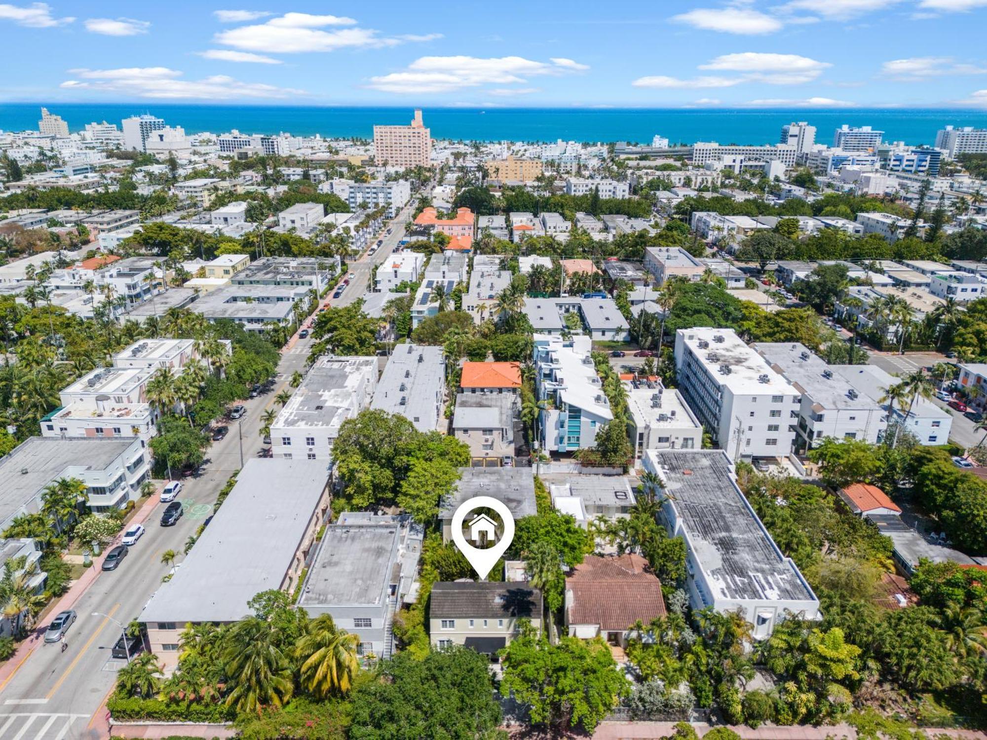 מיאמי ביץ' Villa Venezia Bb מראה חיצוני תמונה