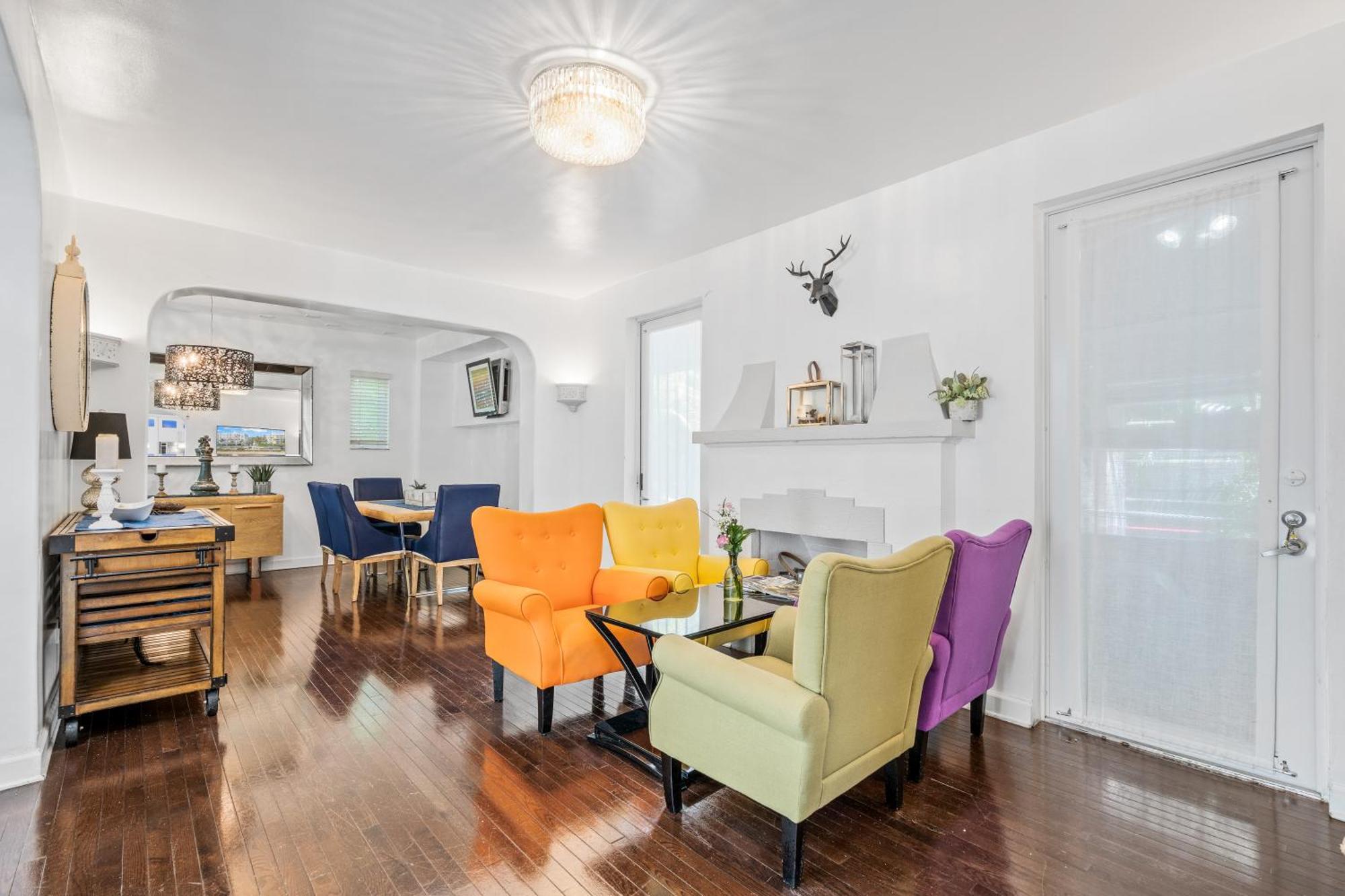 מיאמי ביץ' Villa Venezia Bb מראה חיצוני תמונה